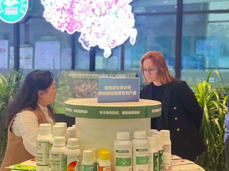 巴西國家植物保護產品協(xié)會專家訪問新朝陽，共探生物農業(yè)合作新機遇