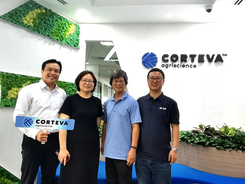 新朝陽與Husk Vietnam達(dá)成戰(zhàn)略合作，加速東南亞綠色農(nóng)業(yè)布局