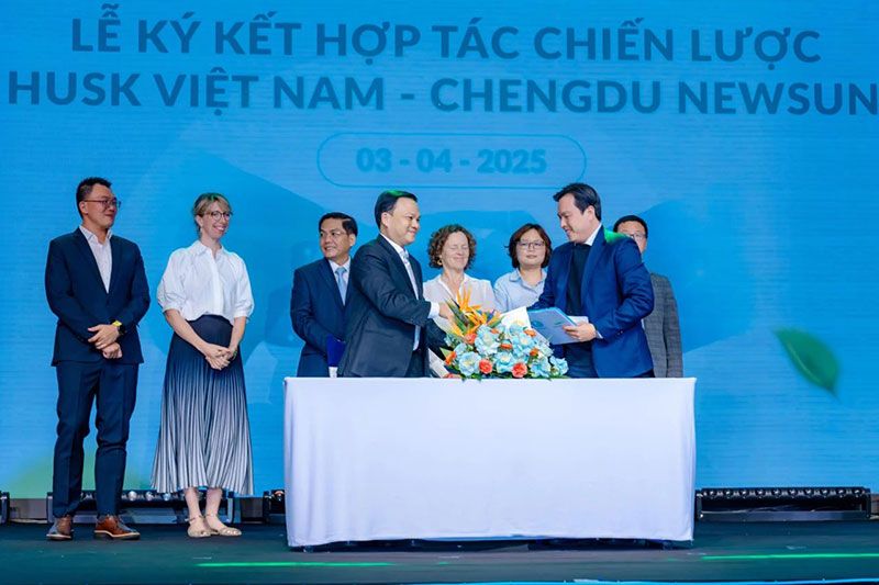 新朝陽與Husk Vietnam達(dá)成戰(zhàn)略合作，加速東南亞綠色農(nóng)業(yè)布局