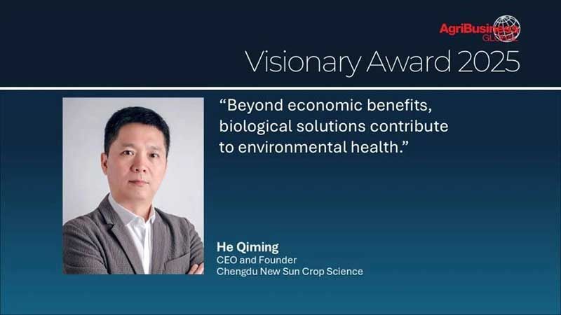 榮譽(yù)時刻 | 新朝陽董事長何其明榮獲ABG 2025遠(yuǎn)見卓識獎！
