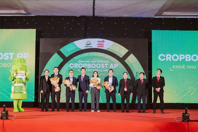 新朝陽(yáng)攜手越南Minh Long Agro成功舉辦天然生物刺激素Cropboost AP(黃芪多糖)上市發(fā)布會(huì)